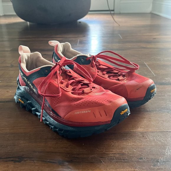 Altra Shoes Altra Olympus 4 Trail Running Shoes Poshmark